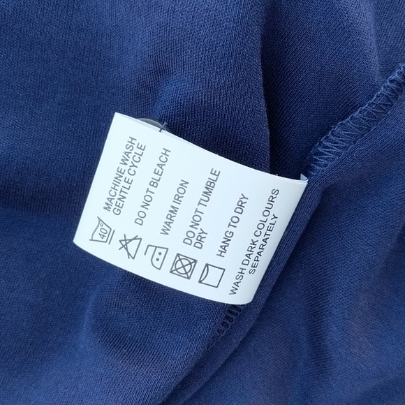 David Donahue Long Sleeve Knit Straight Hem Shirt - Picture 8 of 11